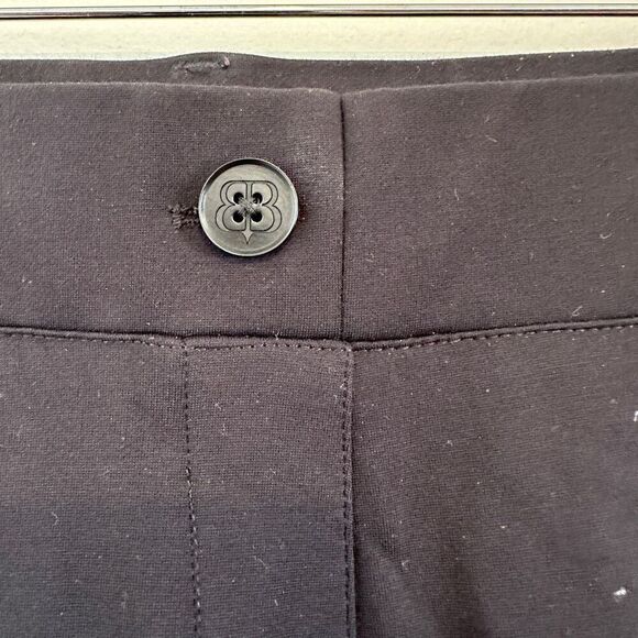 Betabrand High Rise Pull-on Black Yoga Pants Size XL Petite - Picture 2 of 4
